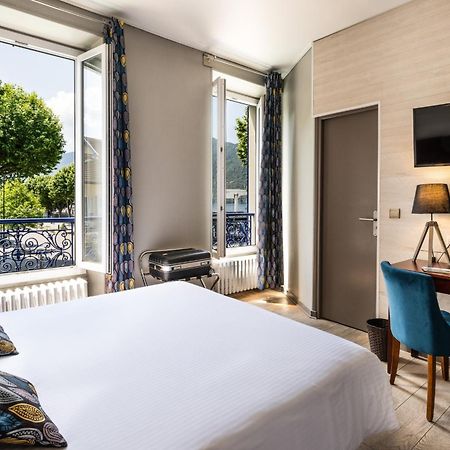 Hotel Beau Rivage Aix-les-Bains Exteriör bild