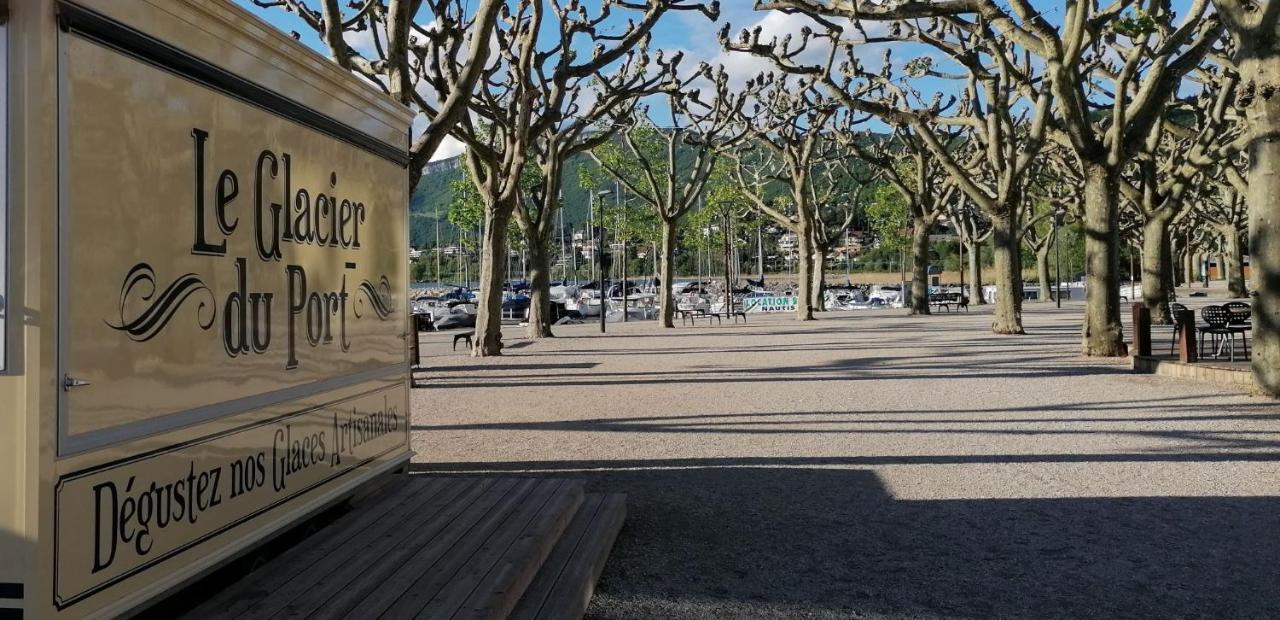 Hotel Beau Rivage Aix-les-Bains Exteriör bild