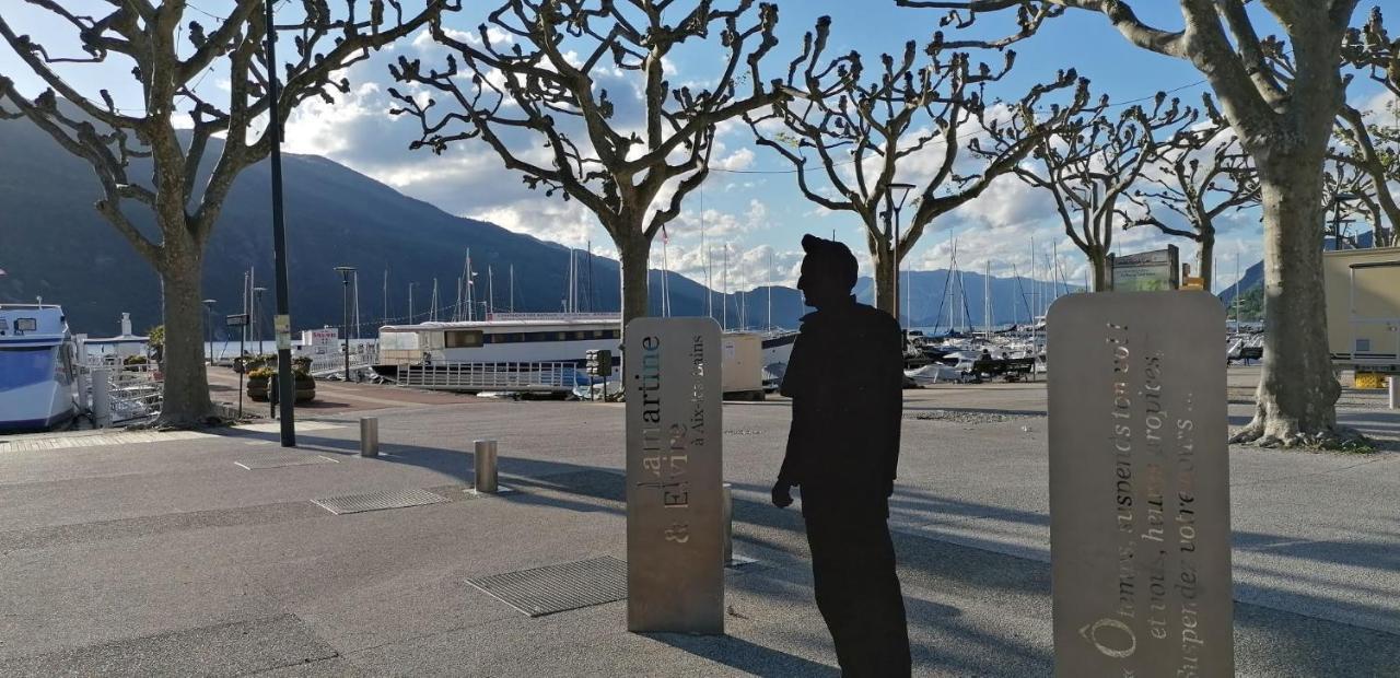 Hotel Beau Rivage Aix-les-Bains Exteriör bild