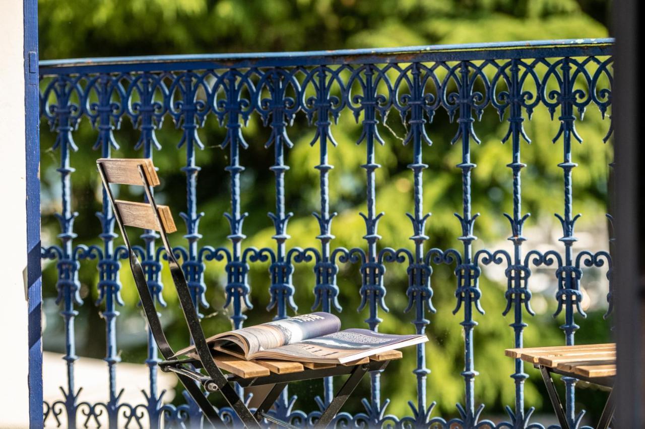 Hotel Beau Rivage Aix-les-Bains Exteriör bild