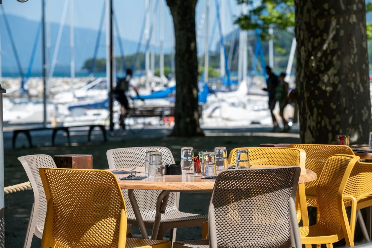 Hotel Beau Rivage Aix-les-Bains Exteriör bild