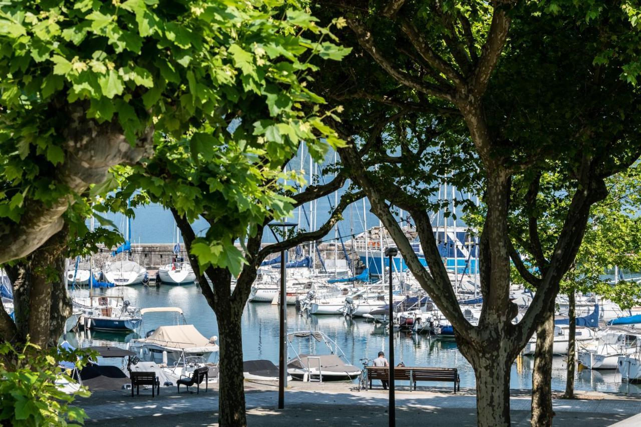 Hotel Beau Rivage Aix-les-Bains Exteriör bild