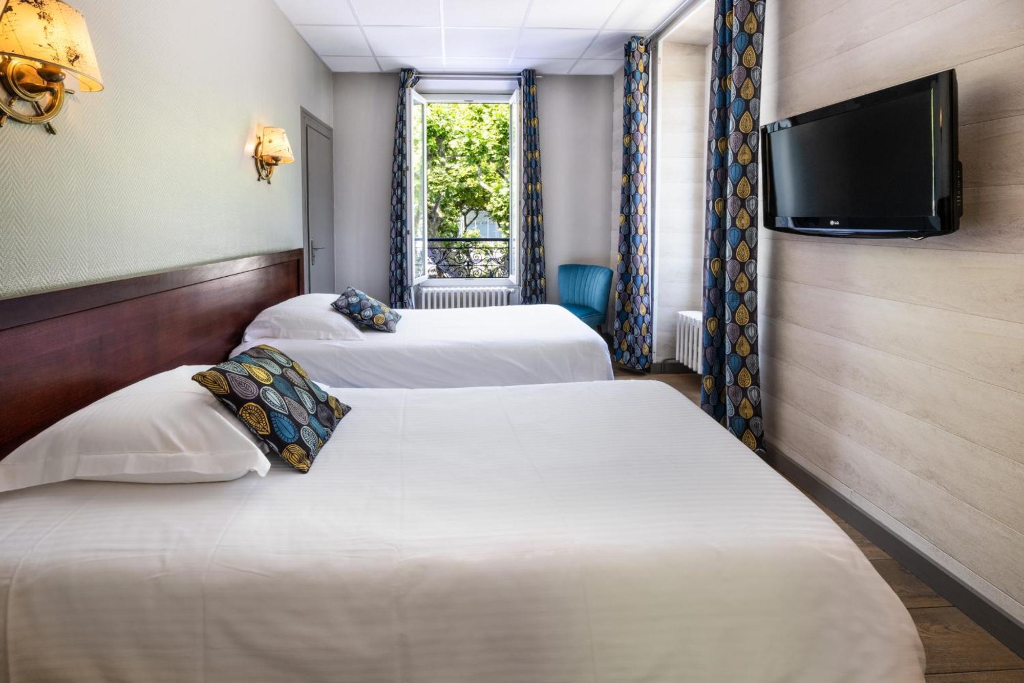 Hotel Beau Rivage Aix-les-Bains Exteriör bild