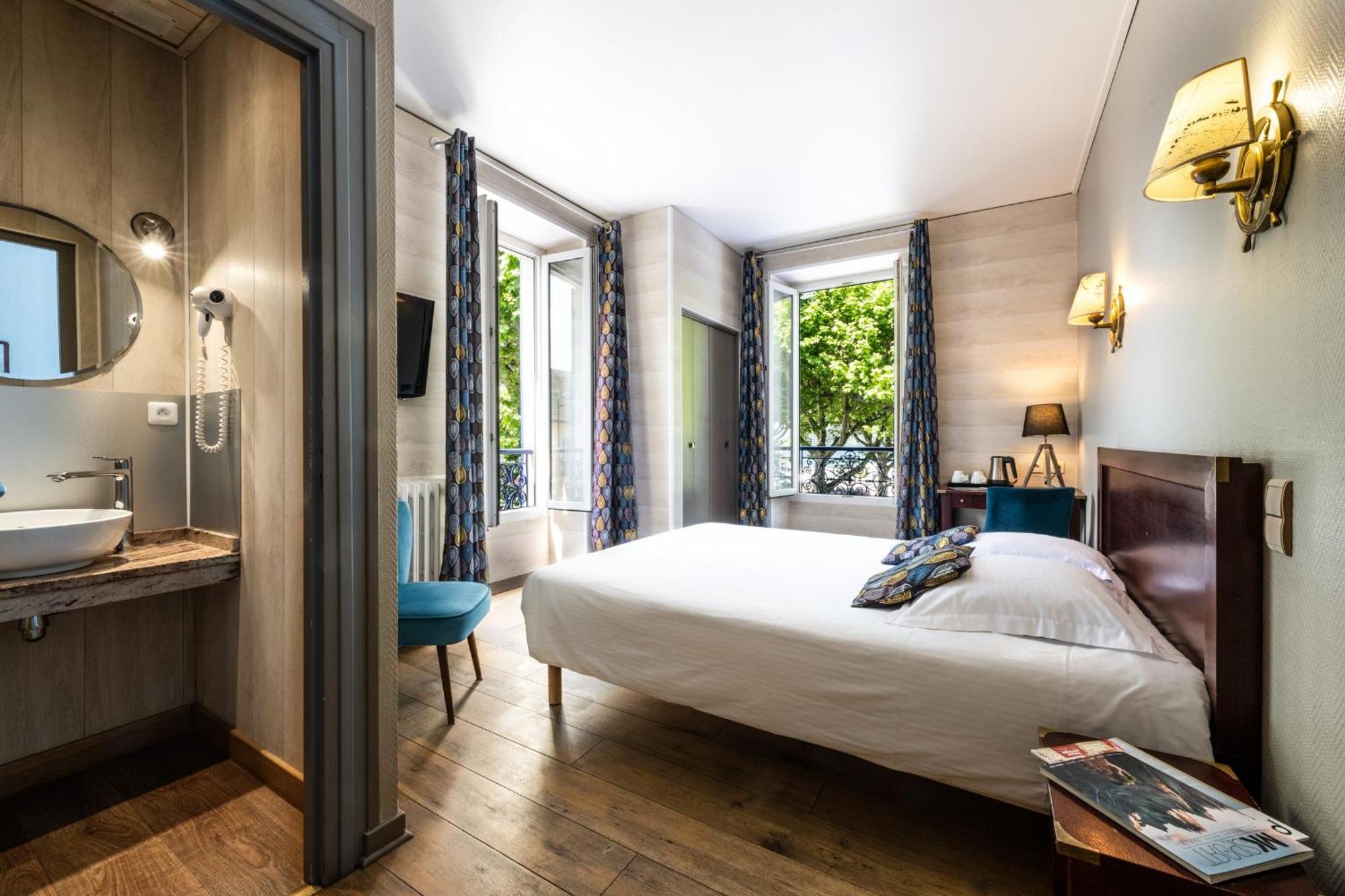 Hotel Beau Rivage Aix-les-Bains Exteriör bild