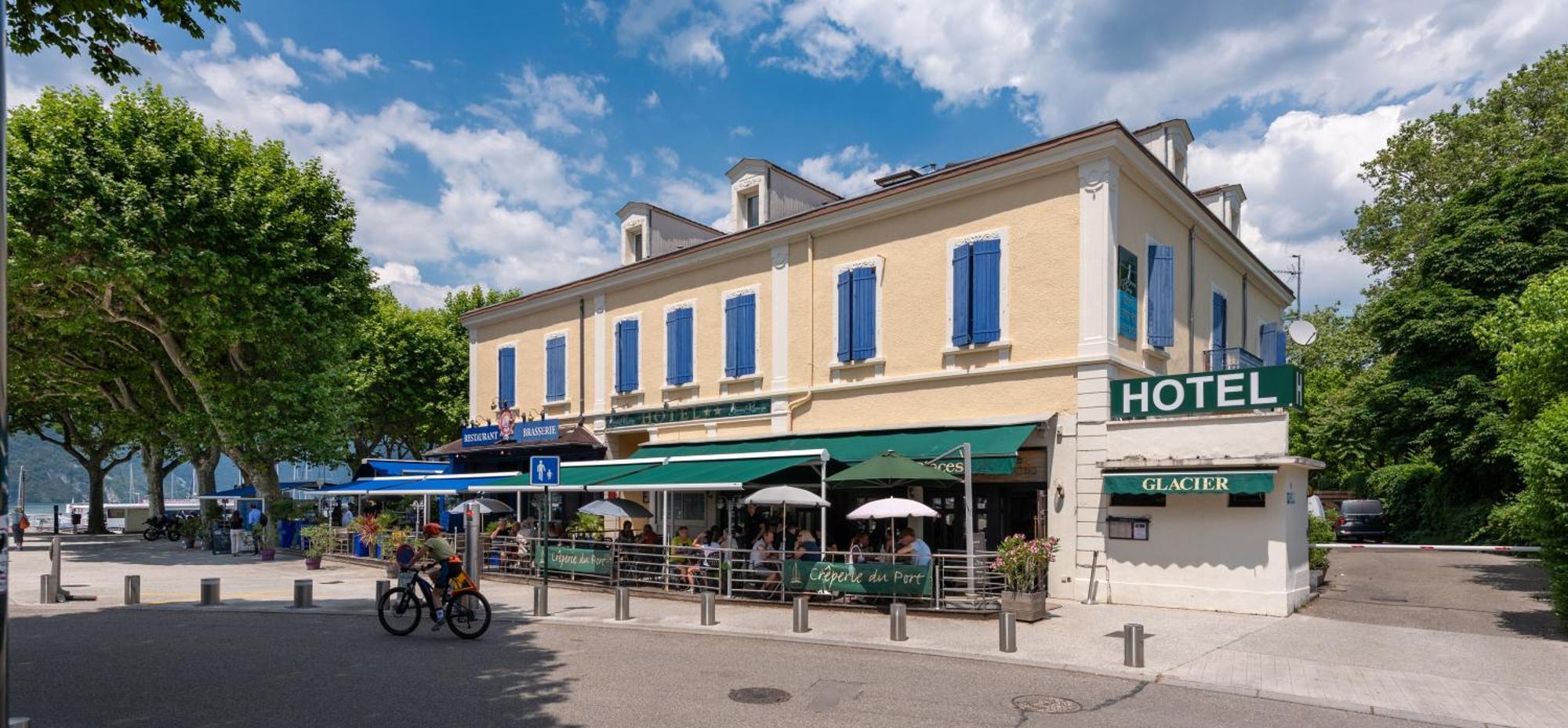 Hotel Beau Rivage Aix-les-Bains Exteriör bild