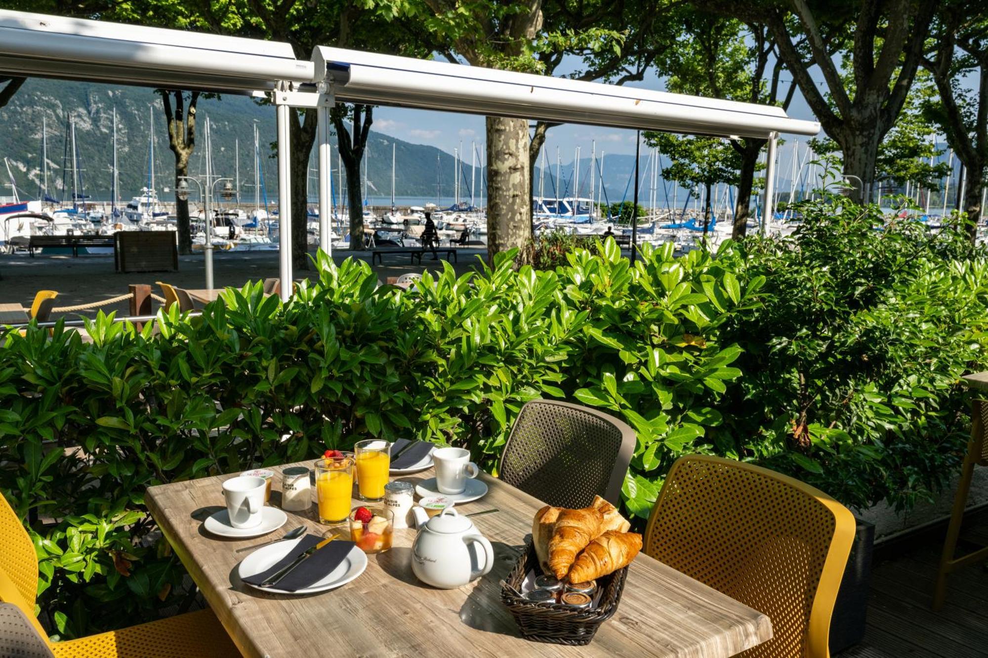 Hotel Beau Rivage Aix-les-Bains Exteriör bild
