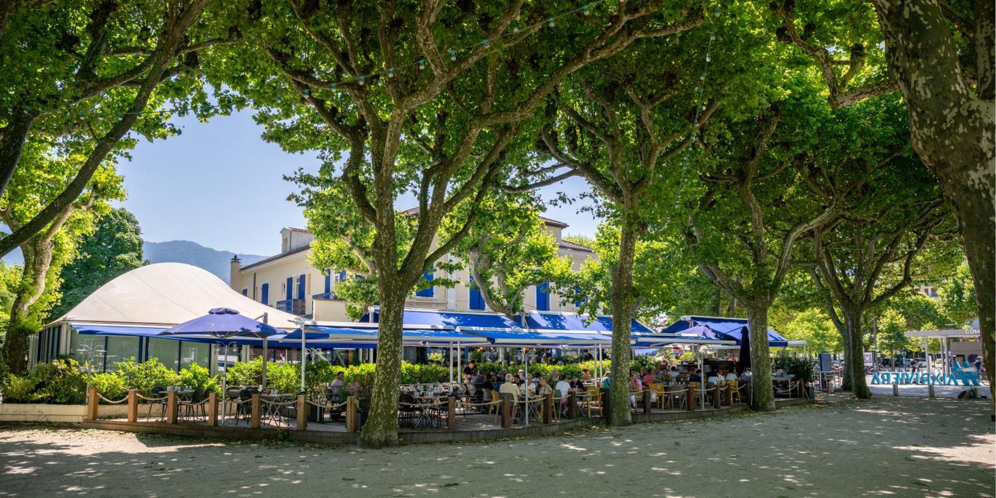 Hotel Beau Rivage Aix-les-Bains Exteriör bild